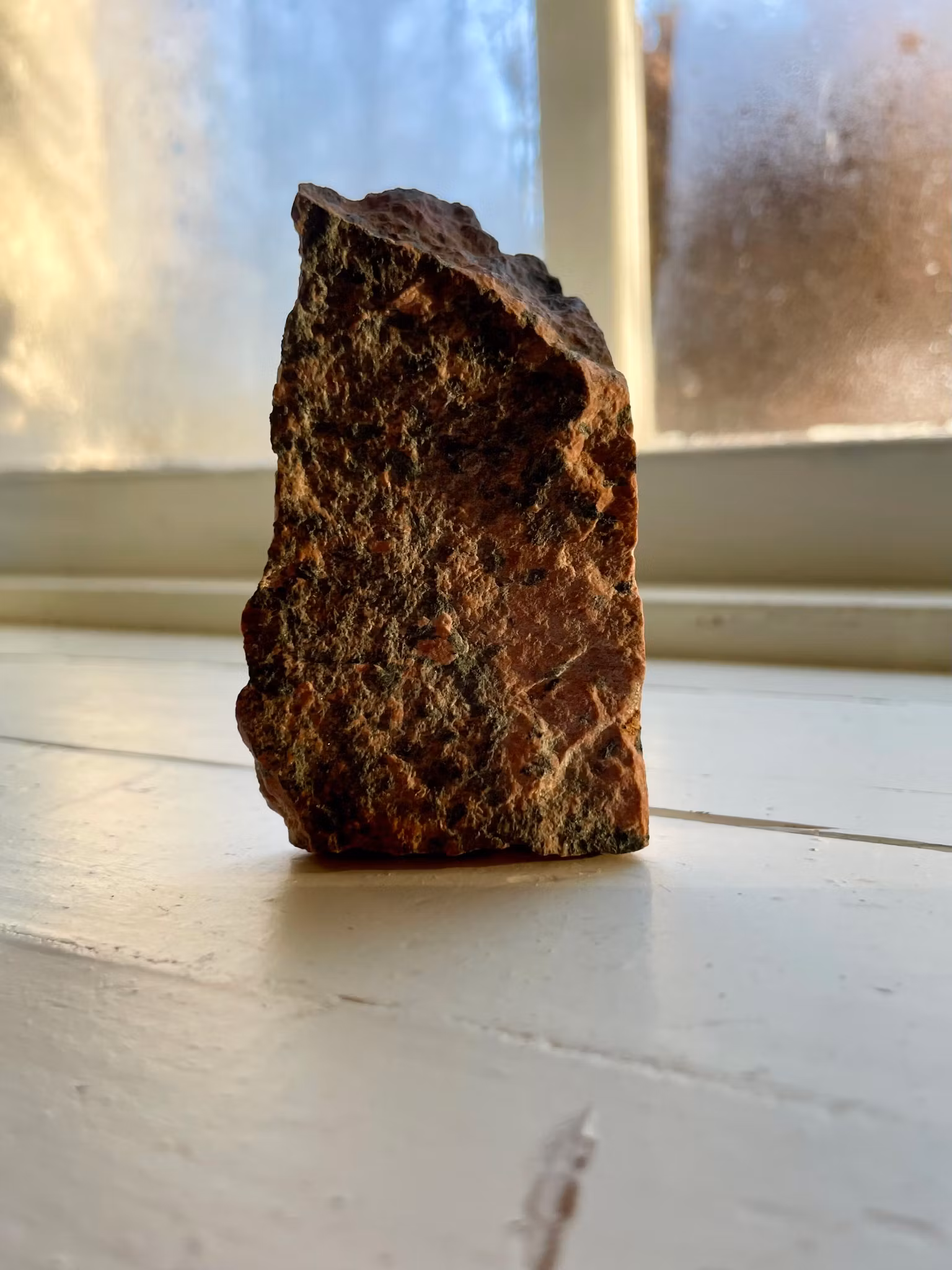 Porfyr råa & slipade
