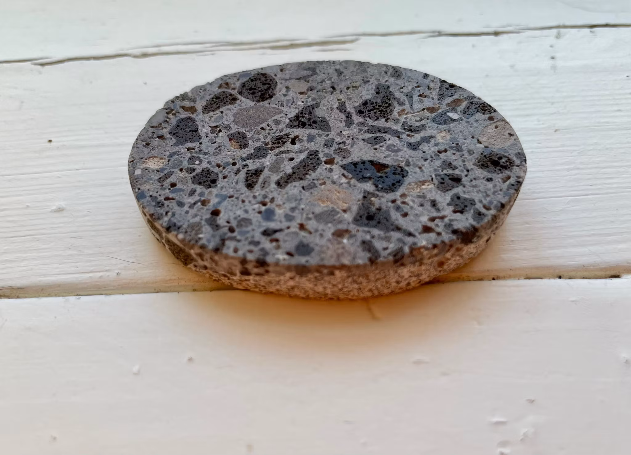 Porfyr råa & slipade
