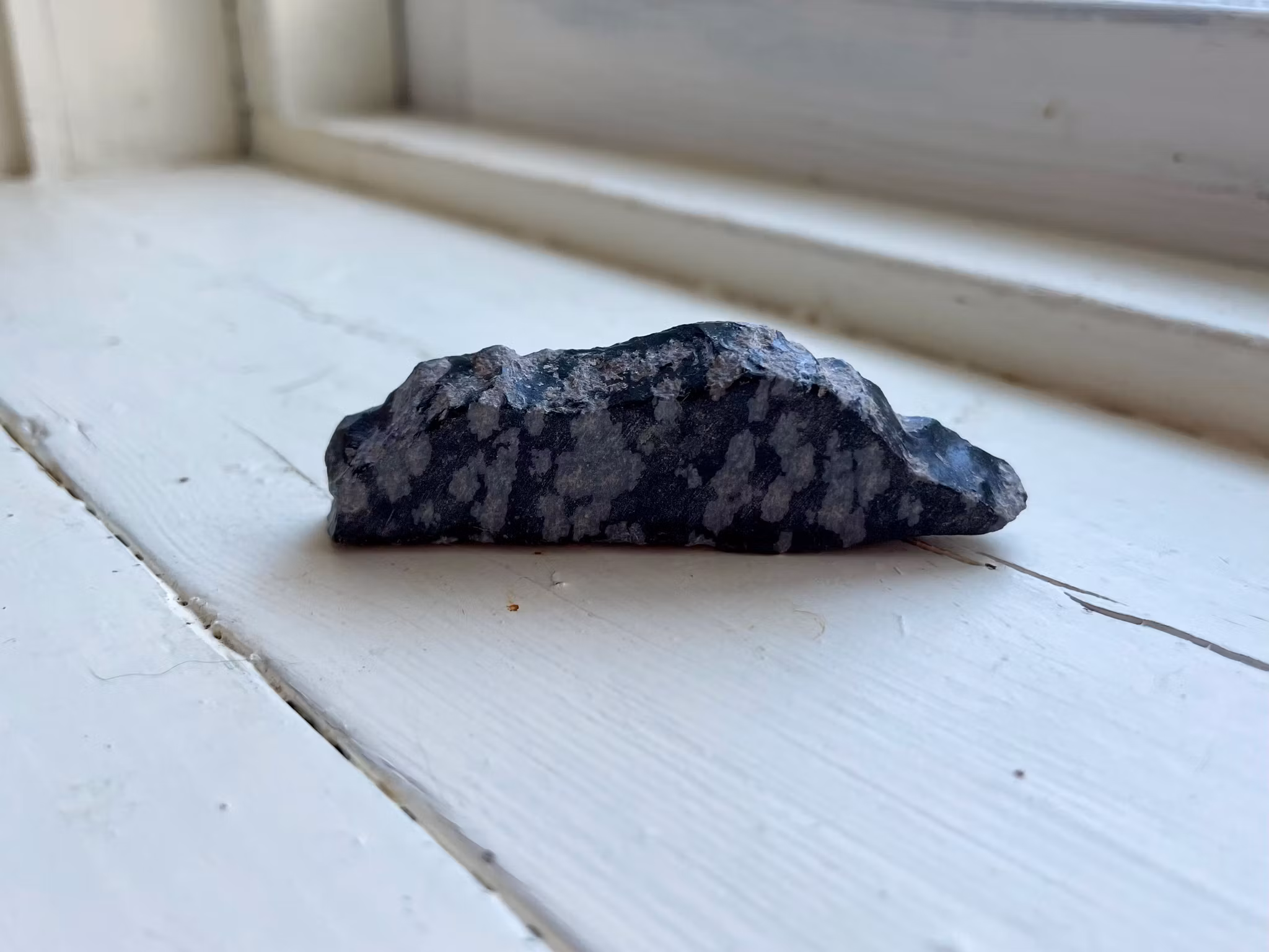 Porfyr råa & slipade