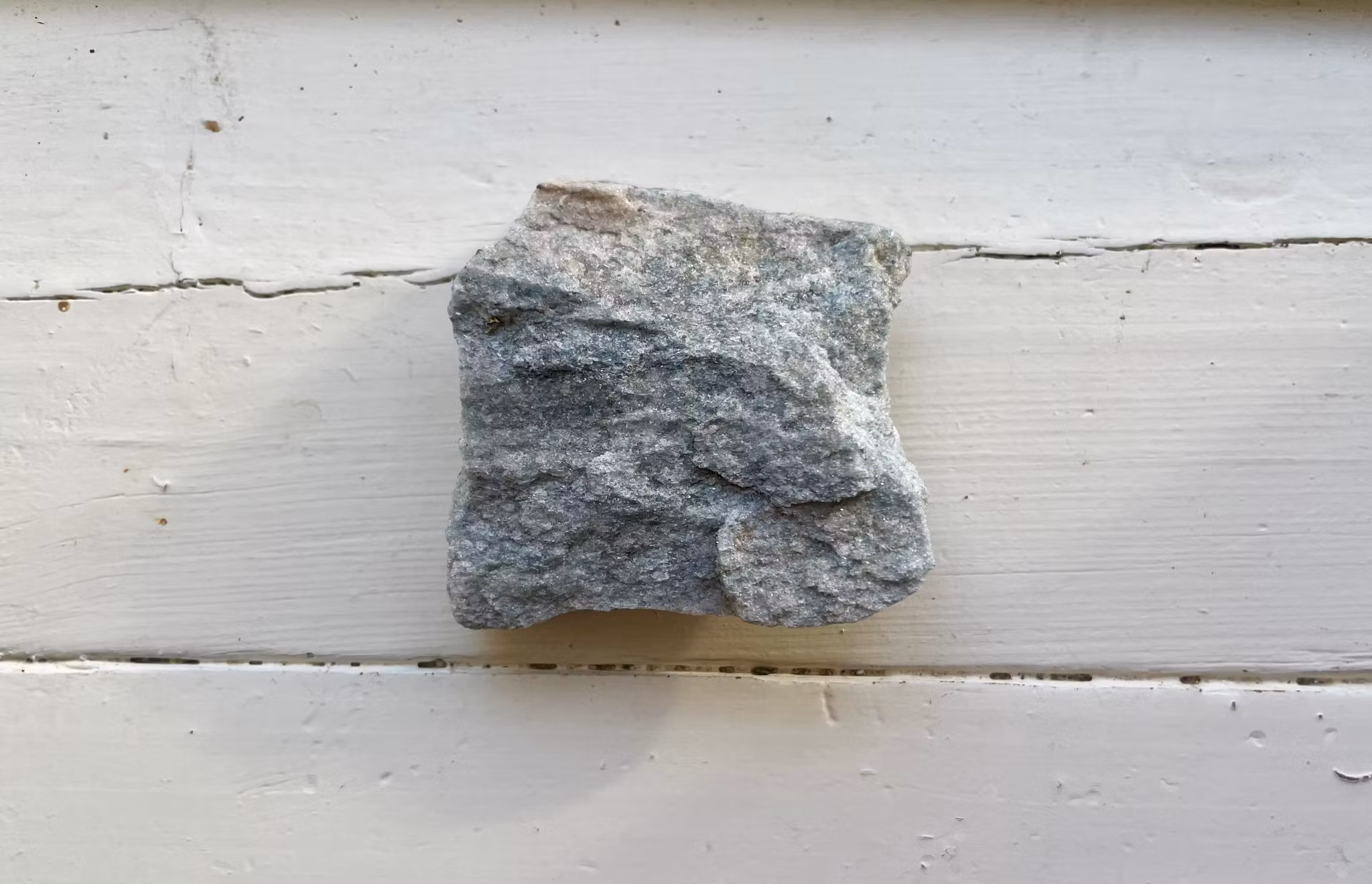 Rå blå kyanit