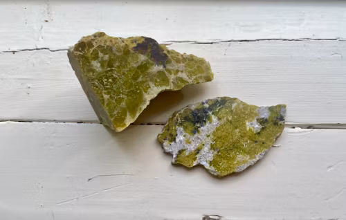 Grön serpentin