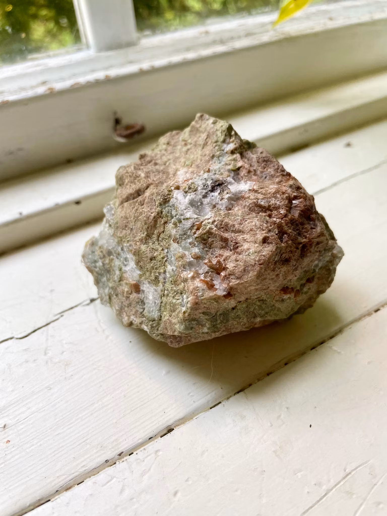 Rå Grossular Granat