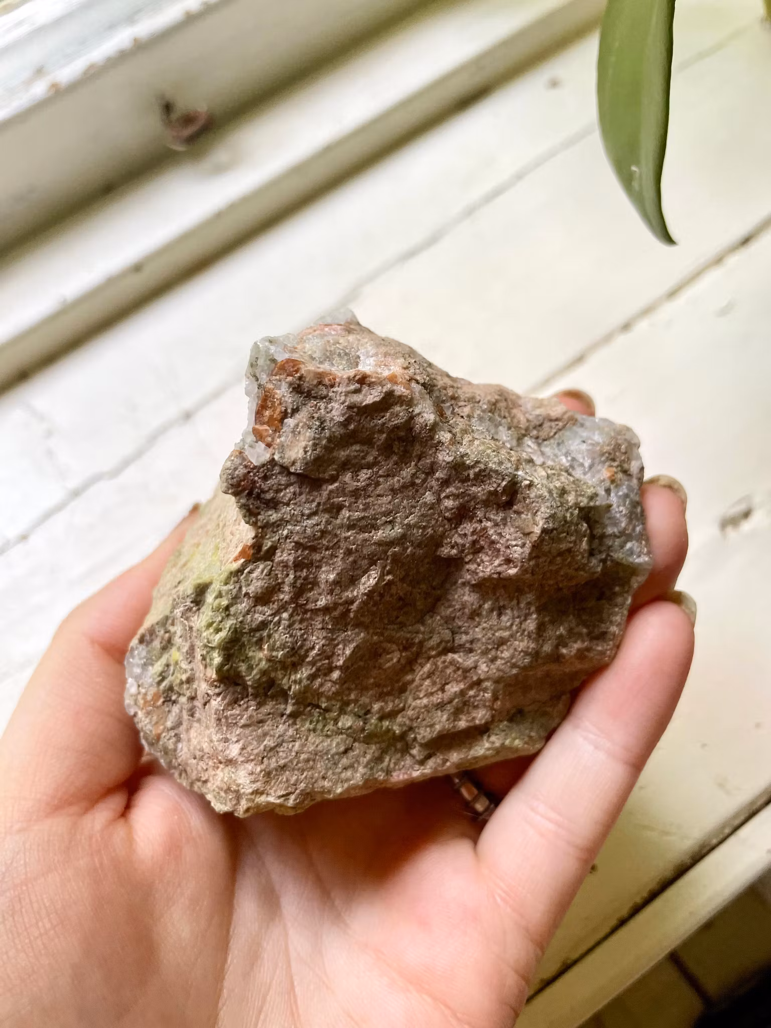 Rå Grossular Granat