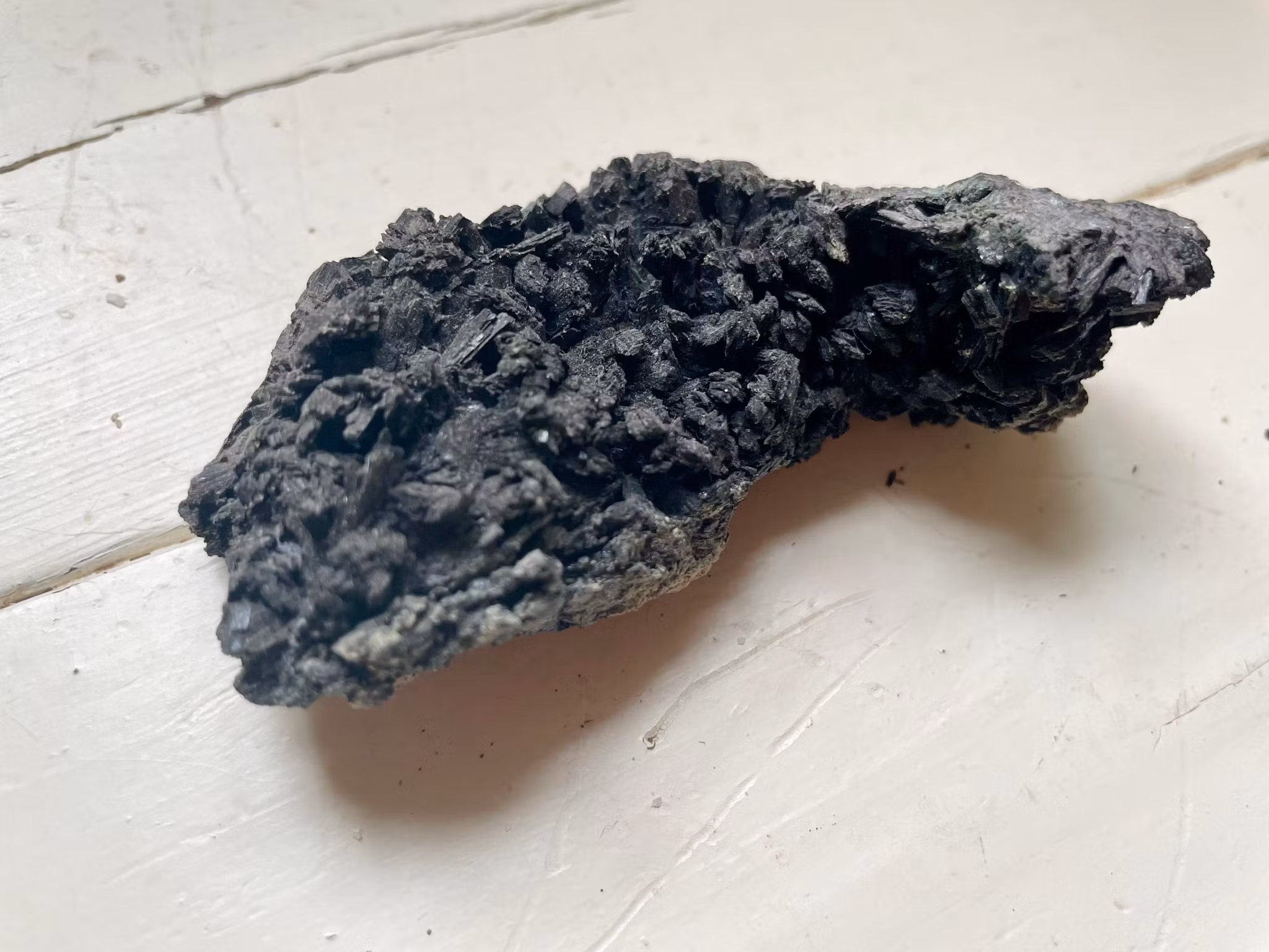 Svart Hornblende