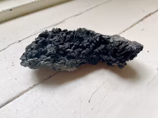Svart Hornblende