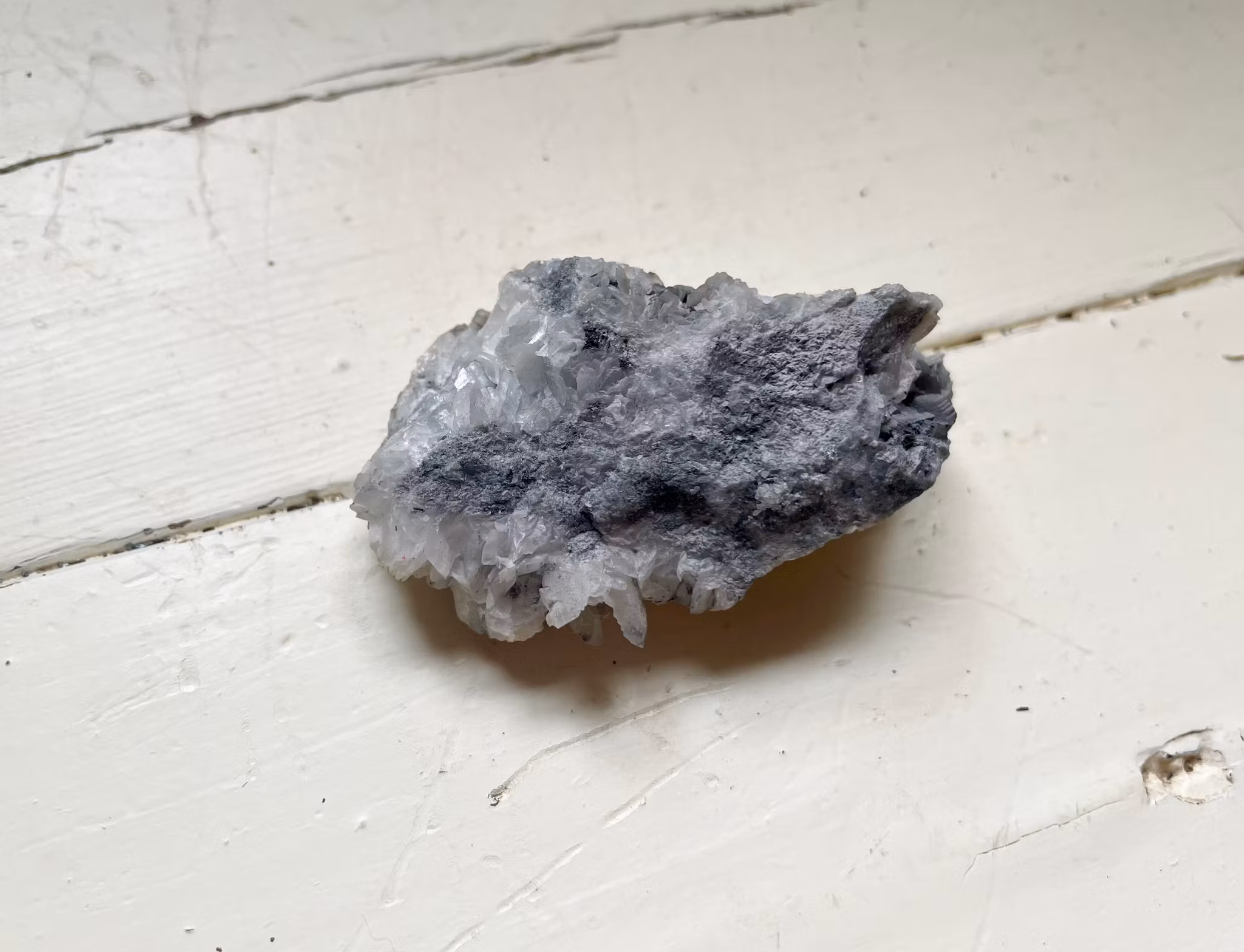 Magnesit kristall