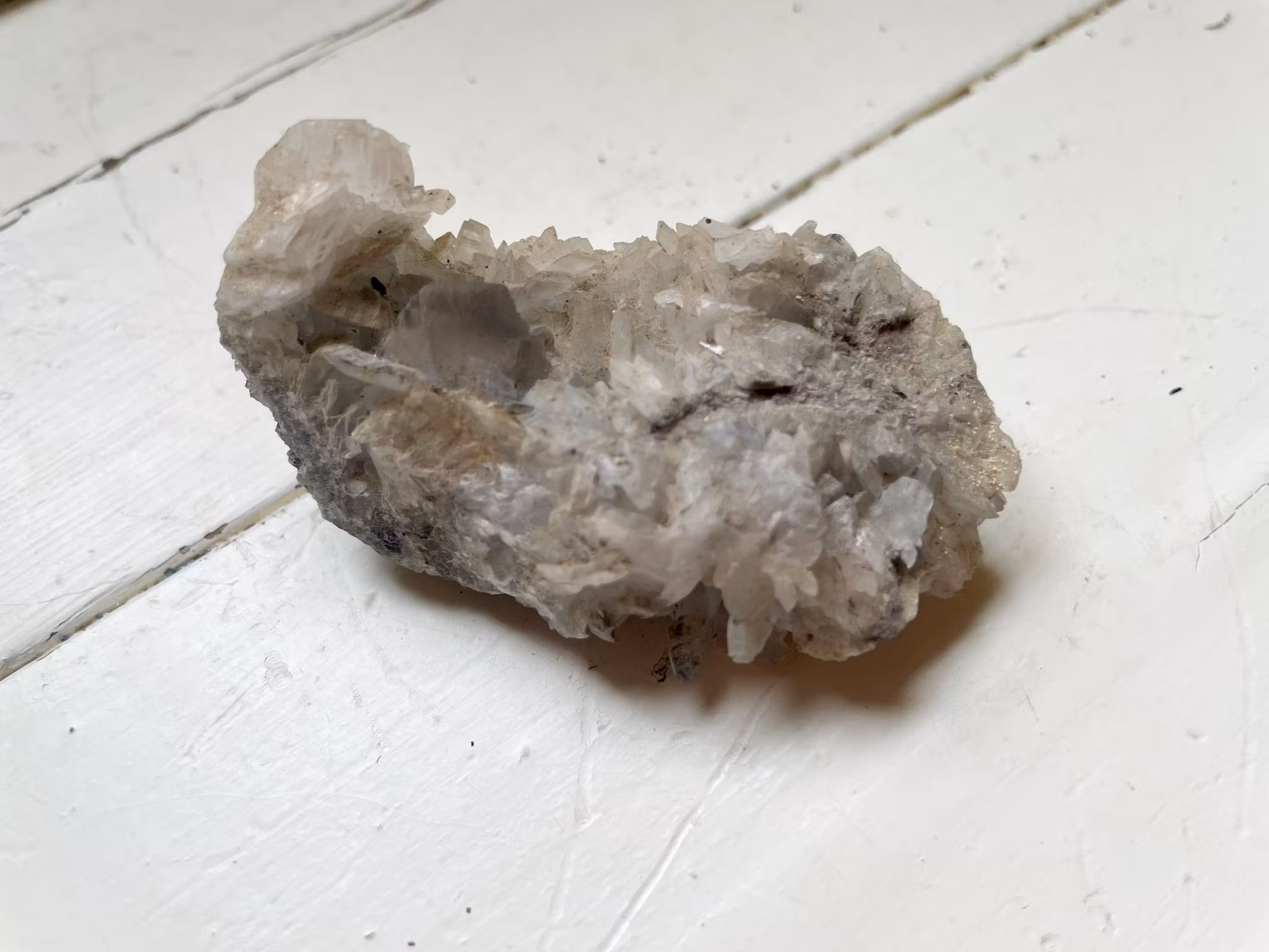 Magnesit kristall