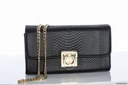 Black Snake Clutch