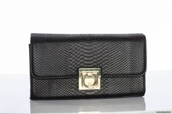 Black Snake Clutch