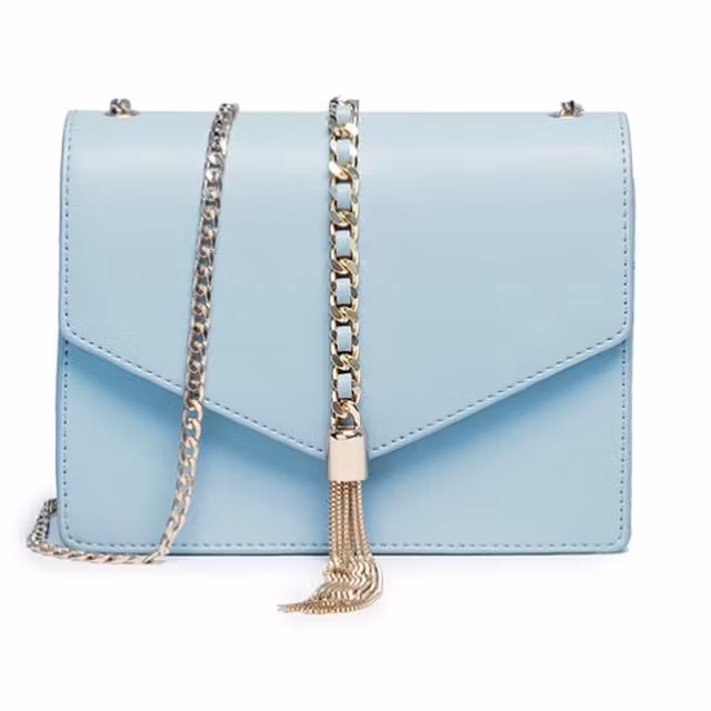 Golden Tassel Blue