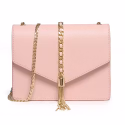 Golden Tassel Pink