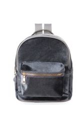 Velvet Backpack Silver