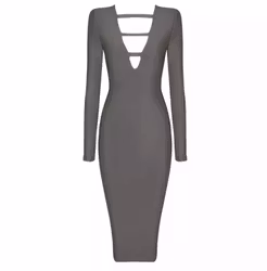 Ruchami Dress Grey