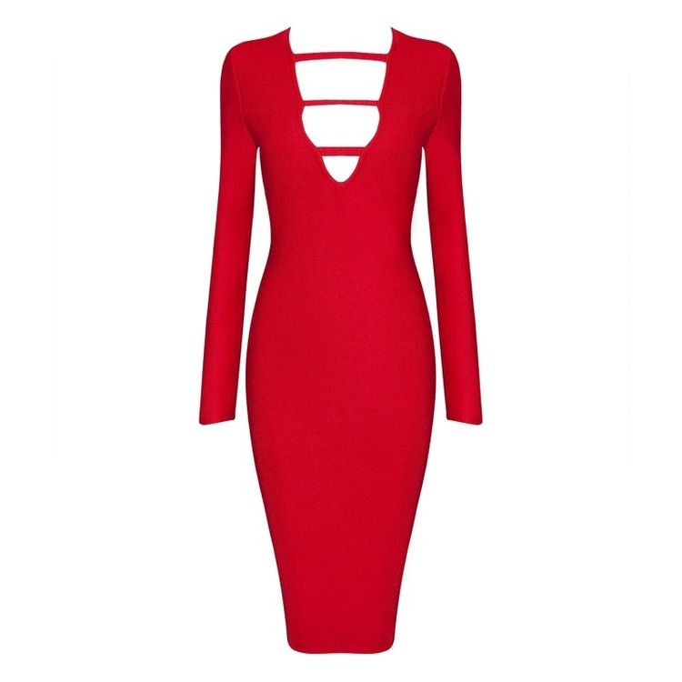 Ruchami Dress Red