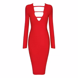 Ruchami Dress Red