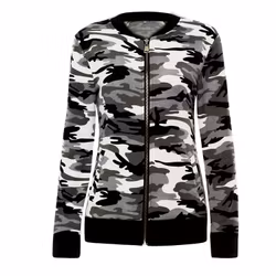 Camo Hoodie Black/Grey