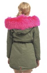 Jacka- Karoszka Pink Long