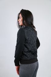 Checkered Jacket Black