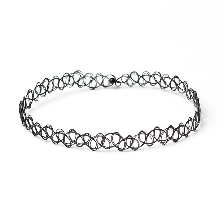 Lilith Black Choker