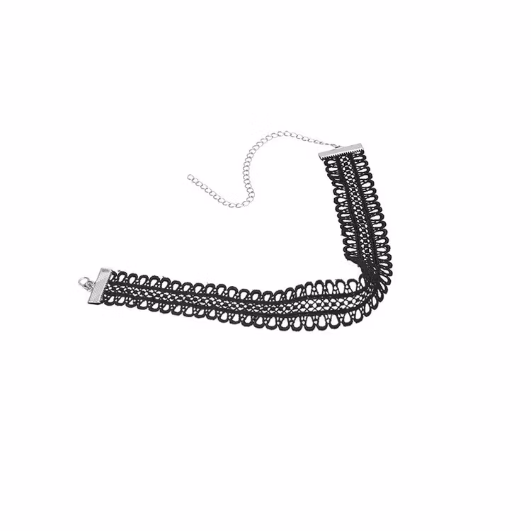Rowena Black Choker