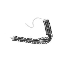 Rowena Black Choker