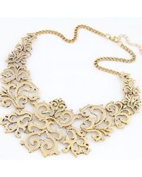 Lina Gold Halsband