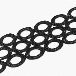 Morgana Black Choker