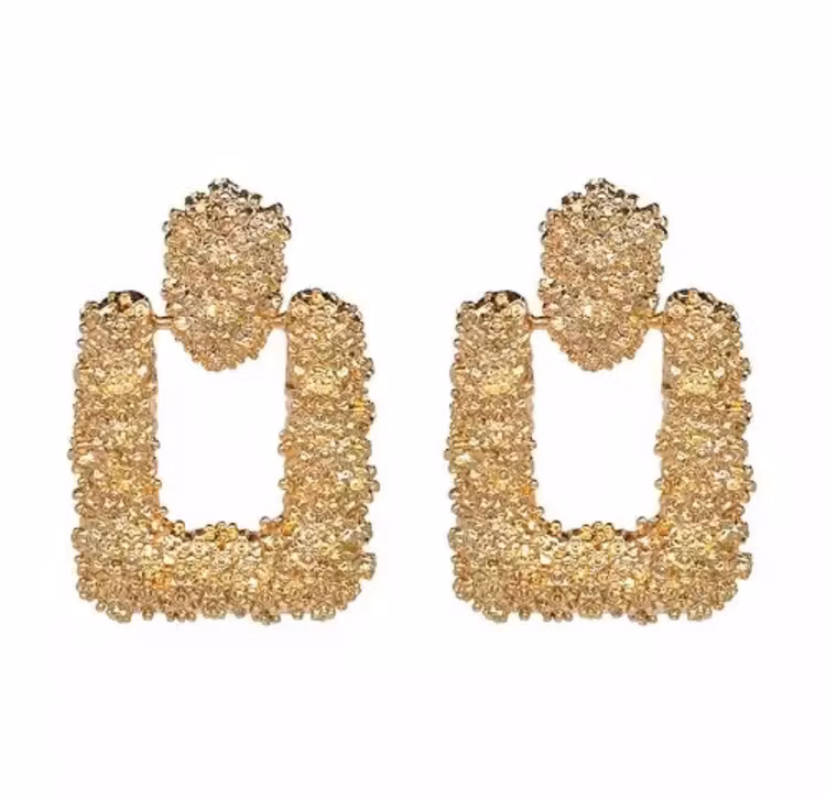 Ranya Gold Earrings
