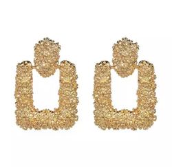 Ranya Gold Earrings