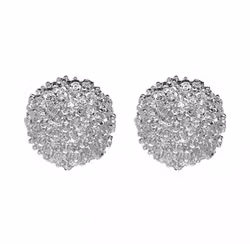 Yuilia Earrings Silver
