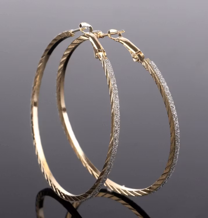Silvia Gold Earrings