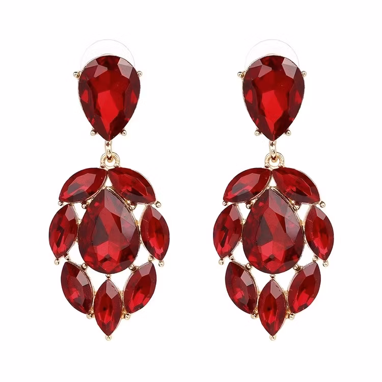 Salome Red Örhängen