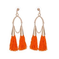 Tina Orange Örhängen
