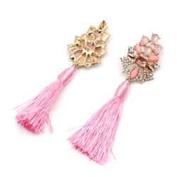 Örhängen Stina Pink Tassel