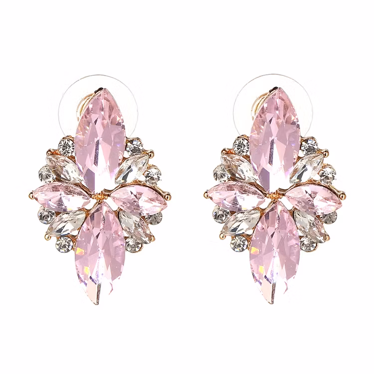 Livia Baby Pink Örhängen