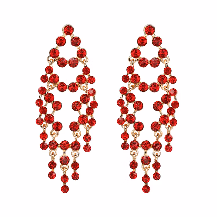 Maya Red Örhängen