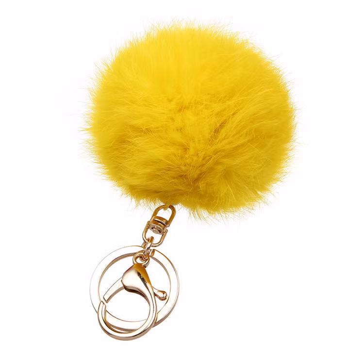 Pom Pom Yellow