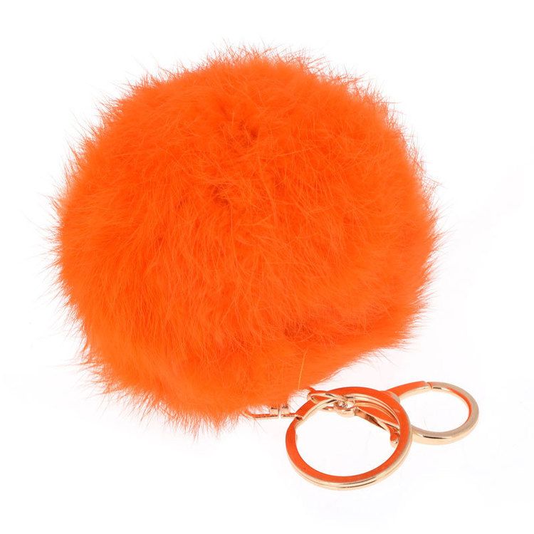 Pom Pom Orange