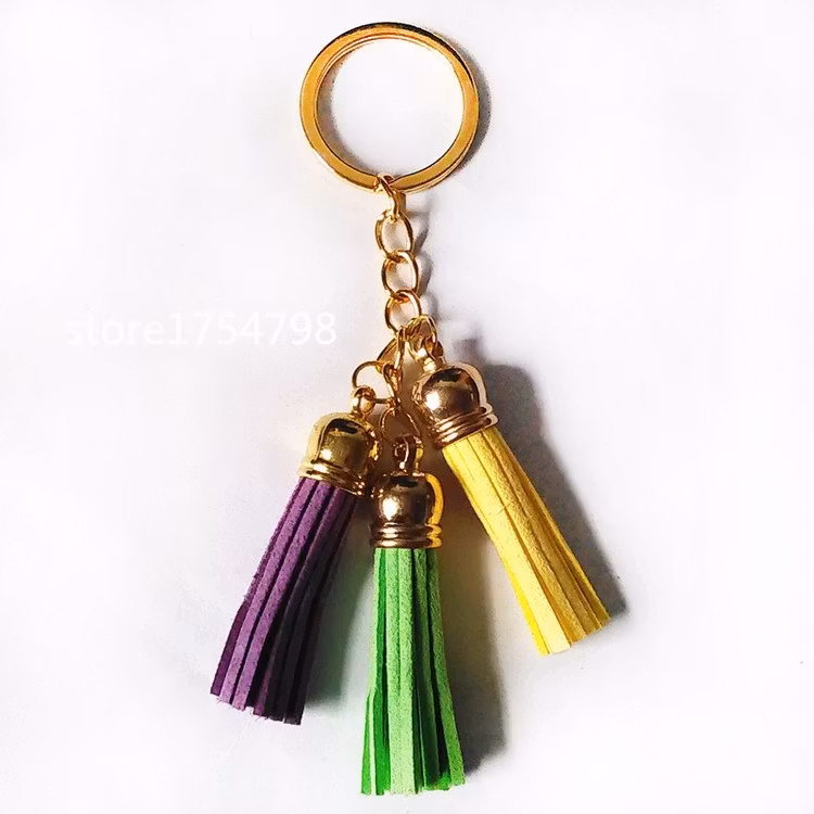Little Tassel Dark Purple