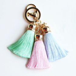 Tassel Baby Blue