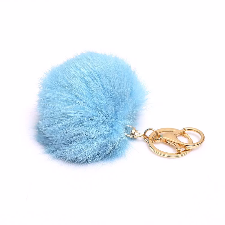 Pom Pom Baby Blue