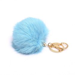 Pom Pom Baby Blue