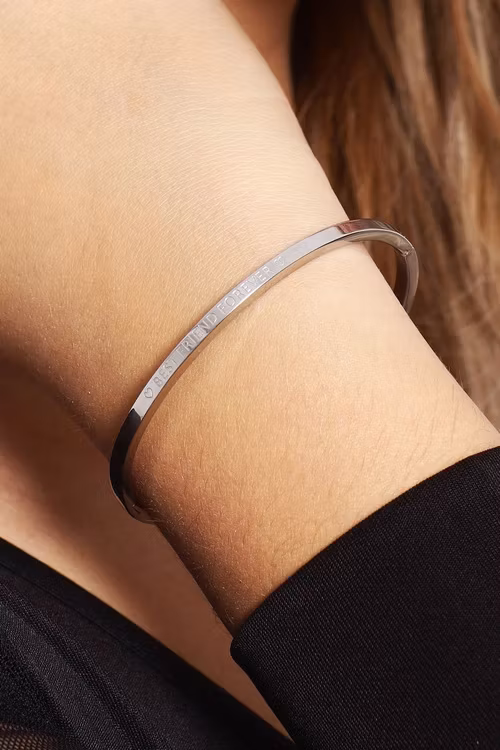 Best Frien Forever Braclet Silver