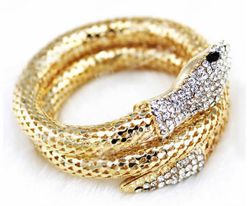 Python Bracelet Gold