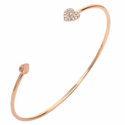 Golden Heart Bracelet