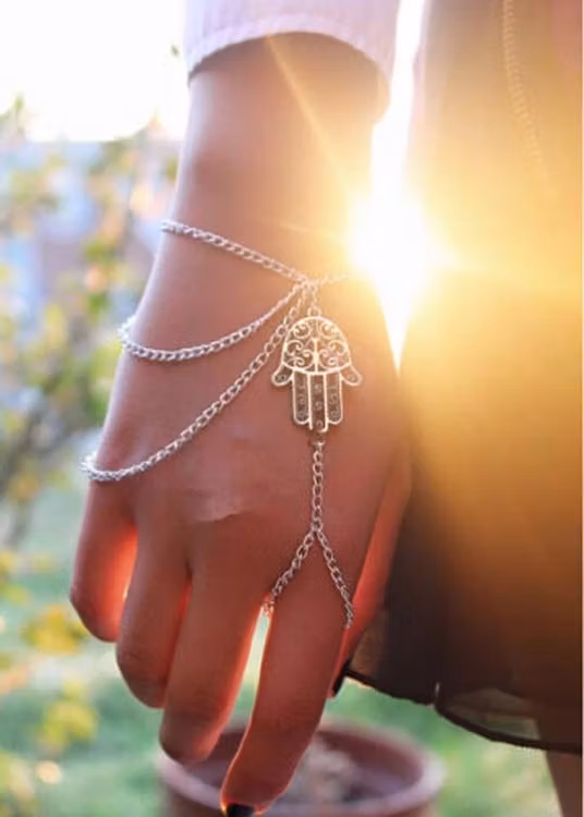 Fathimas Hand Bracelet