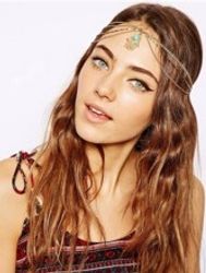Fatimas Hand Hair Jewels