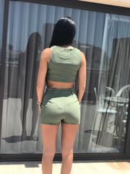 Sofia Set Green