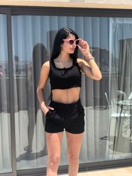 Sofia Set Black