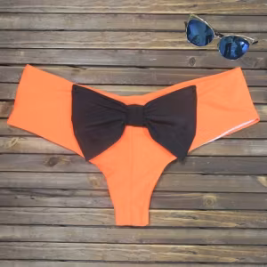 Zaina Bottom Orange